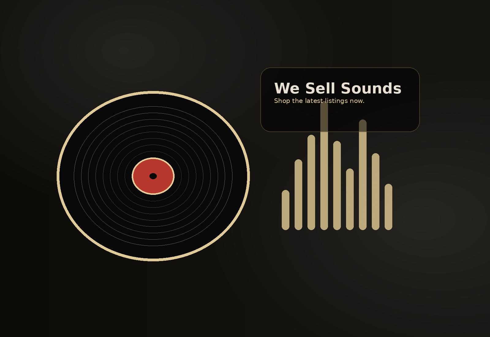 Contact We Sell Sounds - We Sell Sounds