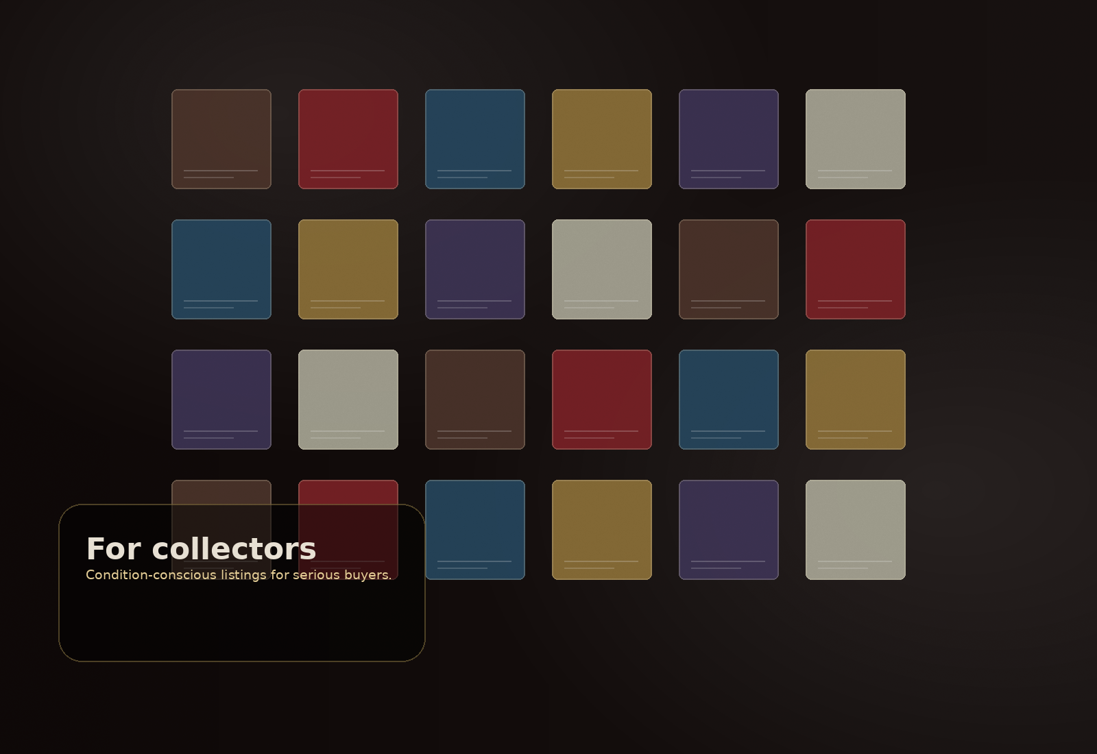 For record collectors - We Sell Sounds